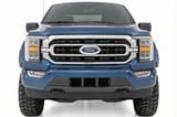 SF1 Fender Flares | HX Antimatter Blue | Ford F-150 2WD/4WD (2021-2026) view 5