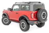 Oval Nerf Steps | 2-Door | Black | Ford Bronco (2 Door) 4WD (2021-2026) view 2
