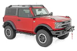 Oval Nerf Steps | 2-Door | Black | Ford Bronco (2 Door) 4WD (2021-2026) view 3
