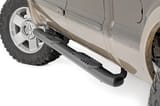 Oval Nerf Step | Crew Cab | Black | Ford F-250/F-350 Super Duty (99-16) view 1