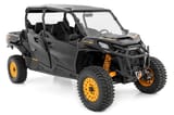 Full Windshield | Scratch Resistant | Can-Am Commander 1000R view 4