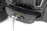 Winch Mount | RS4500S | Polaris RZR Turbo S4 view 3