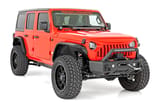 High Clearance LED Flat Fender Flare Kit | UV Treated | Jeep Wrangler JL (2018-2026) view 4