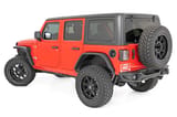 High Clearance LED Flat Fender Flare Kit | UV Treated | Jeep Wrangler JL (2018-2026) view 5