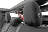 Seat Covers | Bucket Seats |W/Fold Down RR Armrest |FR & RR | 4DR | Ford Bronco (21-26) view 3