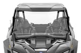 Full Windshield | Scratch Resistant | Polaris RZR Turbo R view 4