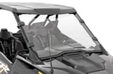 Full Windshield | Scratch Resistant | Polaris RZR Turbo R view 1