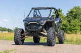 Full Windshield | Scratch Resistant | Polaris RZR Turbo R view 5