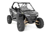Vented Full Windshield | Scratch Resistant | Polaris RZR Turbo R 4 view 3