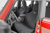 Seat Covers | Bucket Seats |W/Fold Down RR Armrest |FR & RR | 4DR | Ford Bronco (21-26) view 1