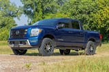 Rough Country 2 Inch Leveling Kit | Nissan Titan 4WD (2022-2024) view 4