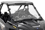 Vented Full Windshield | Scratch Resistant | Polaris RZR Turbo R 4 view 1