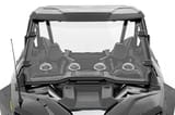 Vented Full Windshield | Scratch Resistant | Polaris RZR Turbo R 4 view 4