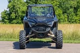 Vented Full Windshield | Scratch Resistant | Polaris RZR Turbo R 4 view 6