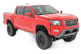 LED Light Kit | Ditch Mount | 2" Black Pair | Amber DRL | Nissan Frontier (22-26) view 6