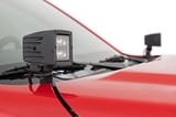 LED Light Kit | Ditch Mount | 2" Black Pair | Flood | Nissan Frontier (22-26) view 3