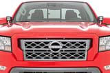 LED Light Kit | Ditch Mount | 2" Black Pair | Amber DRL | Nissan Frontier (22-26) view 4