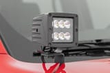 LED Light Kit | Ditch Mount | 3" OSRAM | Wide | Nissan Frontier (22-26) view 2