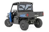 Tinted Rear Panel | Scratch Resistant | Polaris Ranger XP 1000 view 2