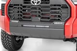 LED Light Kit | Bumper Mount | 20" Black Slim Line | Toyota Tundra (22-26) view 1