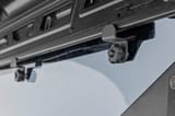 Tinted Rear Panel | Scratch Resistant | Polaris Ranger XP 1000 view 3