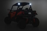 LED Light Kit | Rear Mount | 2" Black Pair | Spot | Can-Am Maverick Sport 1000R view 5
