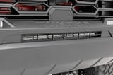 LED Light Kit | Bumper Mount | 20" Black Slim Line | Toyota Tundra (22-26) view 3