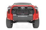LED Light Kit | Bumper Mount | 20" Black Slim Line | Toyota Tundra (22-26) view 5