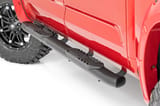 Oval Nerf Steps | Crew Cab | Black | Toyota Tundra 2WD/4WD (2022-2026) view 1