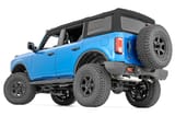 Oval Nerf Step | 4-Door | Black | Ford Bronco 4WD (2021-2026) view 4