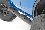 Oval Nerf Step | 4-Door | Black | Ford Bronco 4WD (2021-2026) view 1