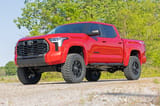 Oval Nerf Steps | Crew Cab | Black | Toyota Tundra 2WD/4WD (2022-2026) view 6
