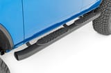 Oval Nerf Step | 4-Door | Black | Ford Bronco 4WD (2021-2026) view 2