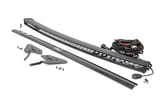 LED Light Kit | 30 Inch Curved | Front Bracket | Black Series | Polaris RZR Turbo S4 view 1