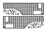 Molle Bed Panel Kit | DR & PS Combo | Jeep Gladiator JT 4WD (2020-2026) view 1