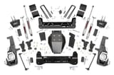 Rough Country 5 Inch Lift Kit | Torsion Drop | w/ Overloads | Chevy/GMC 2500HD/3500HD (20-26) view 1