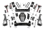 Rough Country 5 Inch Lift Kit | NTD | Vertex Shocks | Chevy/GMC 2500HD/3500HD (20-26) view 1