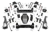 Rough Country 7 Inch Lift Kit | Torsion Drop | V2 | w/ Overloads | Chevy/GMC 2500HD/3500HD (20-26) view 1
