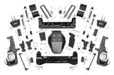 Rough Country 5 Inch Lift Kit | Torsion Drop | V2 | w/ Overloads | Chevy/GMC 2500HD/3500HD (20-26) view 1