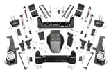 Rough Country 5 Inch Lift Kit | Torsion Drop | V2 | Chevy/GMC 2500HD/3500HD (20-26) view 1