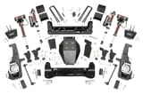 Rough Country 5 Inch Lift Kit | Torsion Drop | Vertex | w/ Overloads | Chevy/GMC 2500HD/3500HD (20-26) view 1