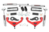 Rough Country 3 Inch Lift Kit | w/ Overloads | Chevy/GMC 2500HD/3500HD (20-26) view 1