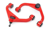 Red Forged Upper Control Arms | 3 Inch Lift | Chevy/GMC 2500HD/3500HD (20-26) view 1