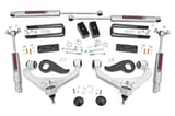 Rough Country 3 Inch Lift Kit | Chevy/GMC Sierra 3500 HD/Silverado 3500 HD 2WD/4WD (20-26) view 1