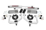 Rough Country 3 Inch Lift Kit | N3 Shocks | Nissan Titan 2WD/4WD (2004-2024) view 1