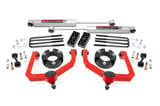 Rough Country 3 Inch Lift Kit | N3 Shocks | Nissan Titan 2WD/4WD (2004-2024) view 1