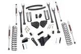 Rough Country 6 Inch Lift Kit | Diesel | 4 Link | M1 | Add-A-Leaf | Ford F-250/F-350 Super Duty (05-07) view 1