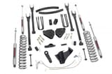 Rough Country 6 Inch Lift Kit | Gas | 4 Link | Ford F-250/F-350 Super Duty 4WD (2008-2010) view 1