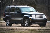 Rough Country 2.5 Inch Lift Kit | N3 Front Struts | Jeep Liberty KK 4WD (2008-2012) view 2