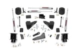 Rough Country 5 Inch Lift Kit | FR Spacer | Radius Arm Drop | Ram 2500 4WD (2014-2018) view 1